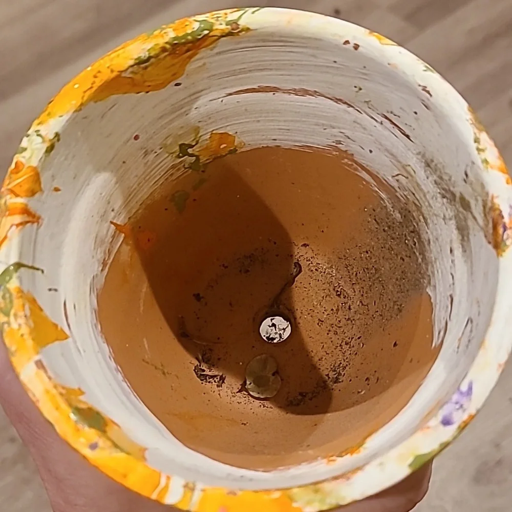 Fall flower Pot